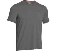 Under Armour CC Left Chest Lockup Camiseta de Manga Corta, Hombre, Gris 090, 2XL