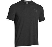 Under Armour CC Left Chest Lockup Camiseta de Manga Corta, Hombre, Negro 001, 2XL
