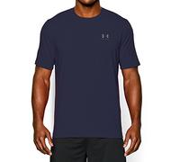 Under Armour CC Left Chest Lockup, Camiseta para Hombre, Azul (Midnight Navy/Steel), XL