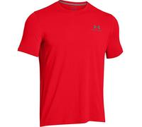 Under Armour Cc Left Chest Lockup, Camiseta para Hombre, Rojo Red/Steel, XL