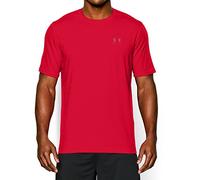 Under Armour CC Left Chest Lockup, Camiseta para Hombre, Rojo (Red/Steel), XL