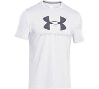 Under Armour Cc Sportstyle Logo Camiseta de Manga Corta, Hombre, Blanco (White/Graphite), 3XL