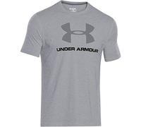 Under Armour Camiseta de manga corta CC Sportstyle Logo Hombre Gris (True Grey Heather) S
