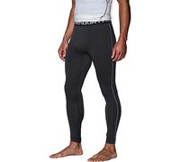 Under Armour CG Armour Legging - Leggings Largos para Hombre, Negro (Black/Steel), XL