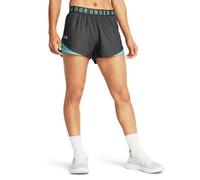 Under Armour UA Launch 5'' Short Pantalones cortos deportivos para hombre, shorts deportivos transpirables y de secado rápido, color negro/negro/reflectante