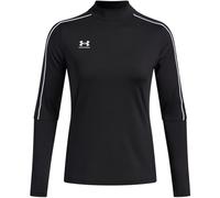 Under Armour Challenger Midlayer para Mujer, Camiseta de Manga Larga Suave y cómoda con Orificios para los Pulgares, Sudadera Deportiva para Entrenamiento y Actividad físicaBlack / / White,MD