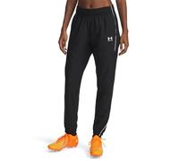Under Armour Challenger Warmup Pants para Mujer, Pantalones de chándal cómodos con Bolsillos, Pantalones Deportivos Largos Impermeables para Entrenar y Actividades al Aire libreBlack / / White,LG
