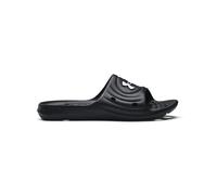 Under Armour Ua M Locker Iv Sl, Sandalia Slide Hombre, Negro Negro Blanco, 42.5 EU