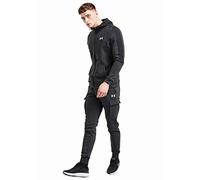 Under Armour Chándal casual de dos piezas de forro polar con cremallera completa, sudadera con capucha y pantalones deportivos para gimnasio, deportes, suave y cálido (as8, alpha, L, regular,
