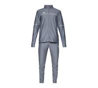 UNDER ARMOUR Chándal 'Challenger' gris / blanco XL gris / blanco