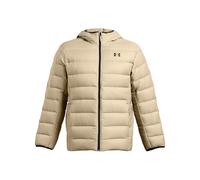 Under Armour - Chaqueta con capucha Legend Down para hombre, City Khaki (299), Large