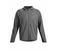 UNDER ARMOUR Chaqueta con capucha para hombre UA Unstoppable gris | M