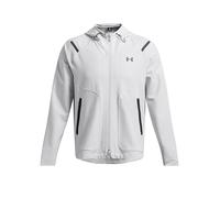 UNDER ARMOUR Chaqueta con capucha para hombre UA Unstoppable gris | XL