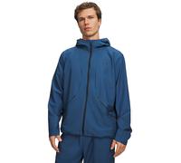 UNDER ARMOUR Chaqueta con capucha para hombre UA Unstoppable tejida azul oscuro | XL