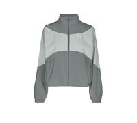 UNDER ARMOUR Chaqueta con capucha para mujer Rival Woven verde | S