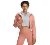 Under Armour Chaqueta con capucha tejida Unstoppable para mujer, (696) Canyon Pink / Canyon Pink, XXL