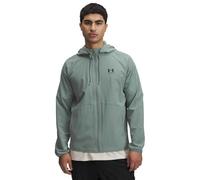 Under Armour Chaqueta cortavientos Stretch Woven S, verde / negro / negro, S