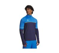 Under Armour Chaqueta de Entrenamiento para Hombre Challenger Training 1/4, Azul/Verde