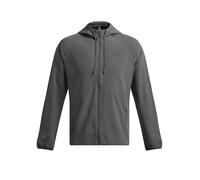 UNDER ARMOUR Chaqueta de hombre UA Windbreaker Stretch gris | XL