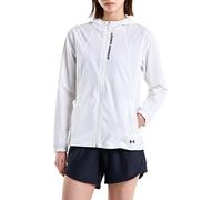 Under Armour Chaqueta de mujer OutRun the Storm Under Armour. Blanco M