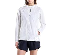 Under Armour Chaqueta de mujer OutRun the Storm Under Armour. Blanco M