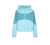 Under Armour Chaqueta de mujer UA Rival Woven Azul claro Talla S