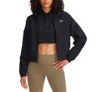 Under Armour Niña Rival Short Sleeve, Camiseta de Manga Corta Suave y cómoda, Camiseta Deportiva Transpirable para Entrenamiento, educación física y atletismoBlack / / White,LG