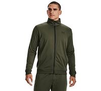 Under Armour Chaqueta deportiva de punto para hombre, verde od marino (390)/negro, Medium