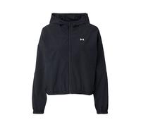 UNDER ARMOUR Chaqueta deportiva 'Rival' negro / blanco M negro / blanco
