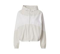 UNDER ARMOUR Chaqueta deportiva 'Rival' piedra / blanco L piedra / blanco
