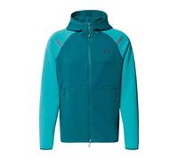 UNDER ARMOUR Chaqueta con capucha para hombre UA Unstoppable verde oscuro | XXL