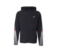 Under Armour Hombres Velociti Storm Hooded Jacket Laufbekleidung Chaqueta para Correr Black - Negro L