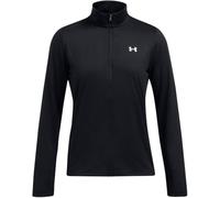 Under Armour Tech Full Zip Jacket Chaqueta, Negro/Blanco, S para Mujer