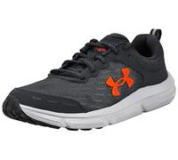Under Armour Charged Assert 10 - Tenis de correr para hombre, (016) Antracita/Antracita/Rojo Ares, 42.5 EU