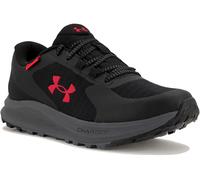 Under Armour Tenis Charged Bandit Trail 3 Storm Proof para Hombre, (003) Negro/Negro/Rojo Racer, 45.5 EU