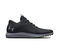 Under Armour Charged Draw 2, Zapatillas Hombre, Negro, Gris, 44 EU
