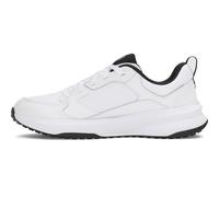 Under Armour Charged Edge, Zapatillas de Entrenamiento Hombre, Blanco Negro Jaspe Azul, 42 EU