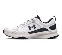 Under Armour Charged Edge, Zapatillas de entrenamiento Hombre, White White Black, 45 EU
