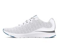 Under Armour Charged Impulse 3 Knit - Tenis de correr para hombre, (107) Blanco/Blanco/Azul fotón, 44 EU