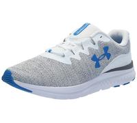 Under Armour Charged Impulse 3 - Tenis de correr para hombre, (107) Blanco/Blanco/Azul Fotón, 40 EU