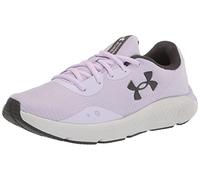 Under Armour Charged Pursuit 2 Tech - Tenis de correr para mujer, (500) Nebula Purple/Nebula Purple/Jet Gray, 40.5 EU