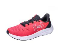 Under Armour Charged Pursuit 3 - Zapatos de Correr para Mujer, Rojo Racer/Antracita/Blanco, 39 EU
