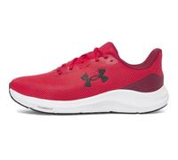 Under Armour Charged Pursuit 4 - Tenis de Correr para Hombre, Rojo Cardenal Negro, 45.5 EU