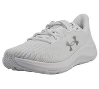 Under Armour UA W Charged Pursuit 4, Zapatillas para Correr Mujer, White/White/Metallic Silver, 38.5