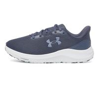 Under Armour Women's UA W Charged Pursuit 4 Running Shoe, Downpour Gray Downpour Gray Metallic Gravel, 41 EU