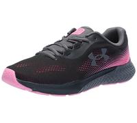 Under Armour Charged Rogue 4 Laufschuh für Damen, (101) Anthrazit/Fluo Pink/Castlerock, 6.5