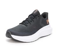 Under Armour Charged Rogue 5 para Hombre, (003) Negro/Negro/Naranja Blaze, 10.5