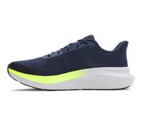 Under Armour Charged Rogue 5 Runners para Hombre, Azul Marino Lavado de Alta Visibilidad, Amarillo y Negro, 41 EU