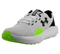 Under Armour 3027000-109-9.5 UA Charged Surge 4, Unisex, Blanco/Hyper Green/Negro, 9,5