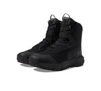Under Armour Botas tácticas UA Charged Valsetz para hombre – cómodas, negro/negro/gris azabache